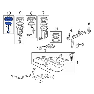 Honda OE - Fuel Injection Pressure Regulator