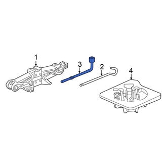 Honda OE - Wheel Lug Wrench