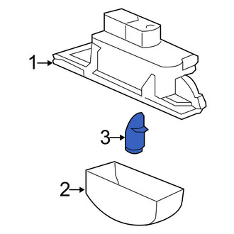 Honda OE - License Plate Light Bulb