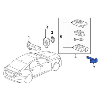 Honda OE - Vehicle Key