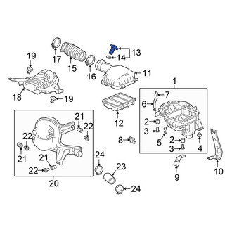 Honda OE - Mass Air Flow Sensor