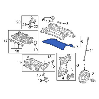 Honda OE - Engine Valve Cover Gasket