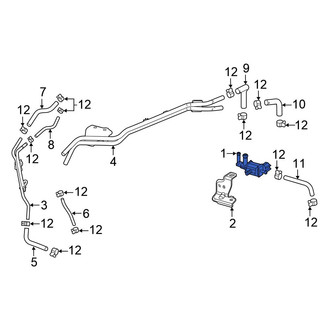Honda OE - Secondary Air Injection Control Valve