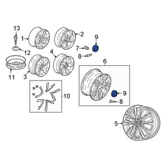 Honda OE - Wheel Cap