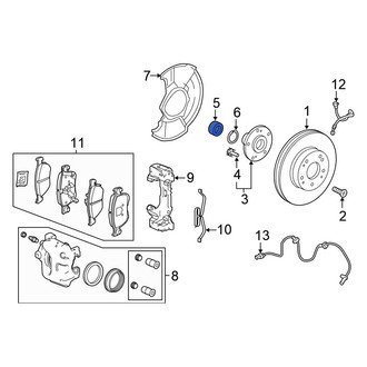 Honda OE - Front Wheel Bearing