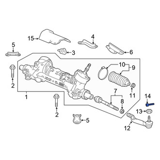 Honda OE - Steering Tie Rod End Cotter Pin