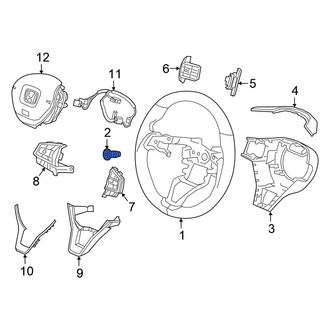 Honda OE - Steering Wheel Bolt