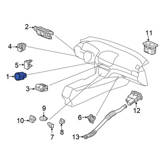 Honda OE - Ignition Switch