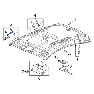 Honda OE - Interior Grab Bar