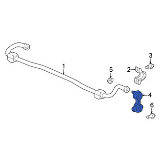 Honda OE - Rear Suspension Stabilizer Bar Link