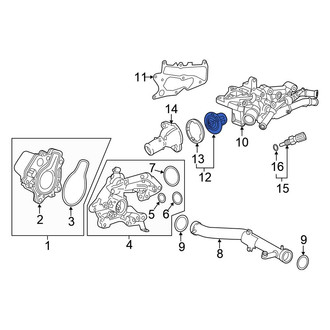 Honda OE - Engine Coolant Thermostat