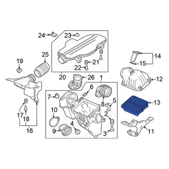 Honda OE - Engine Air Filter