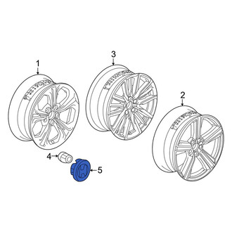 Honda OE - Wheel Cap