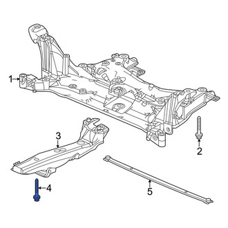 Honda OE - Suspension Crossmember Bolt