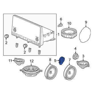 Honda OE - Speaker