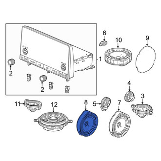Honda OE - Center Front Speaker