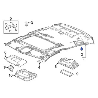Honda OE - Rear Headliner Clip