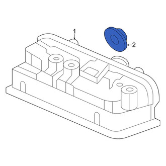 Honda OE - License Plate Light Assembly Nut
