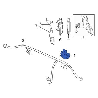 Honda OE - Rear Outer Parking Aid Sensor