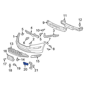 Honda OE - Ambient Air Temperature Sensor