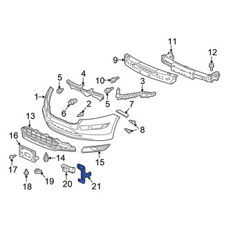 Honda OE - Ambient Air Temperature Sensor Bracket