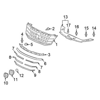 Honda OE - Grille & Components