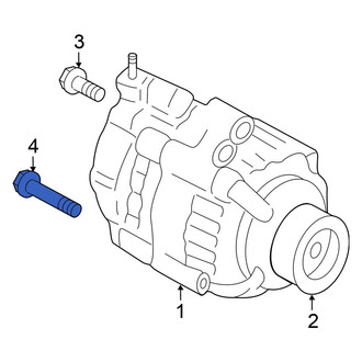 Honda OE - Alternator Bolt