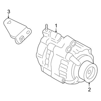 Honda OE - Electrical - Alternator (3.5L)