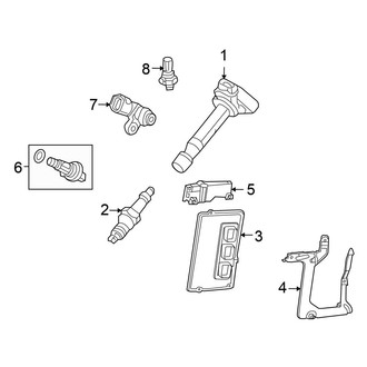 Honda OE - Electrical - Ignition System