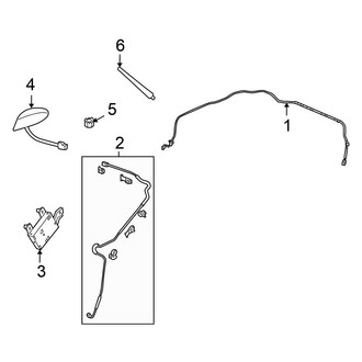 Honda OE - Electrical - Antenna