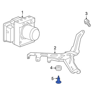 Honda OE - Brake Master Cylinder Bolt