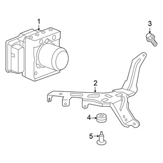 Honda OE - Electrical - ABS Components