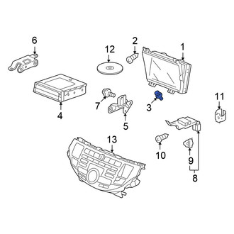 Honda OE - Instrument Cluster Screw