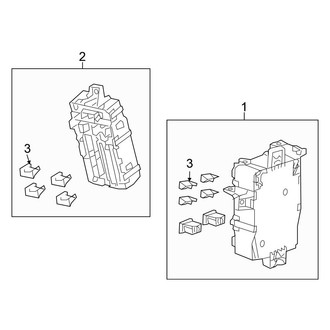 Honda OE - Electrical Components (Cabin Compartment)