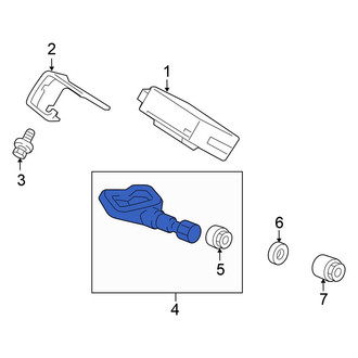 Honda OE - Tire Pressure Monitoring System (TPMS) Sensor