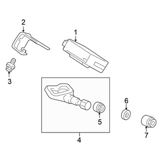 Honda OE - Electrical - Tire Pressure Monitor Components