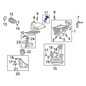 Honda OE - Mass Air Flow Sensor
