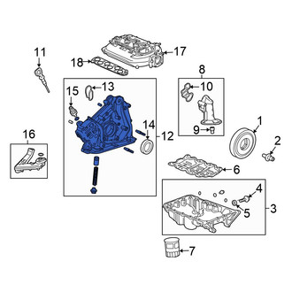Honda OE - Engine Oil Pump