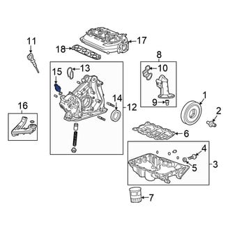 Honda OE - Engine Oil Pressure Switch
