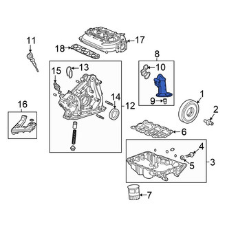 Honda OE - Engine Oil Filter Adapter