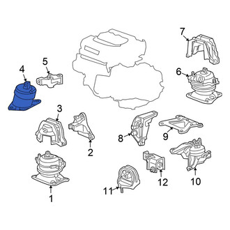 Honda OE - Engine Mount