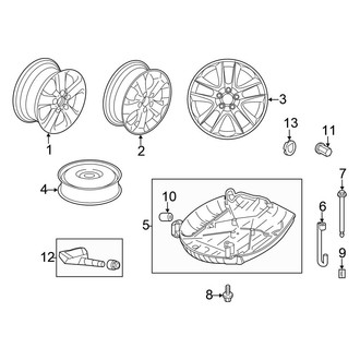Honda OE - Wheels