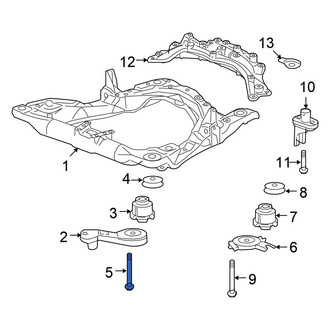 Honda OE - Rear Suspension Crossmember Bolt