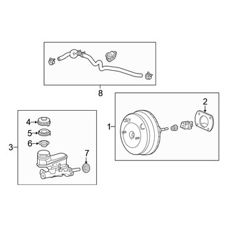 Honda OE - Cowl - Components on Dash Panel