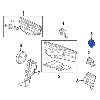 Honda OE - Front Lower Speaker