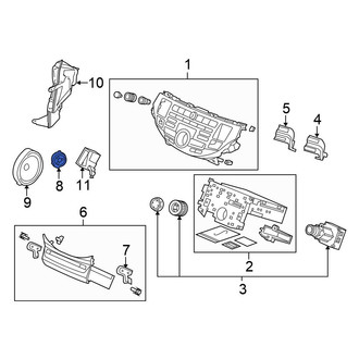 Honda OE - Speaker