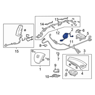 Honda OE - Air Bag Clockspring