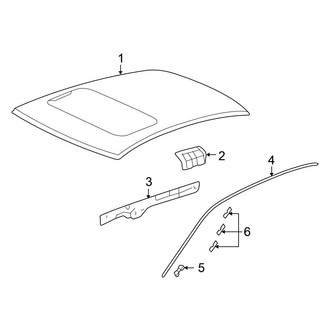 Honda OE - Roof & Components