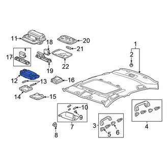 Honda OE - Reading Light