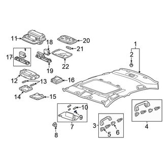 Honda OE - Sun Visor Light Bulb